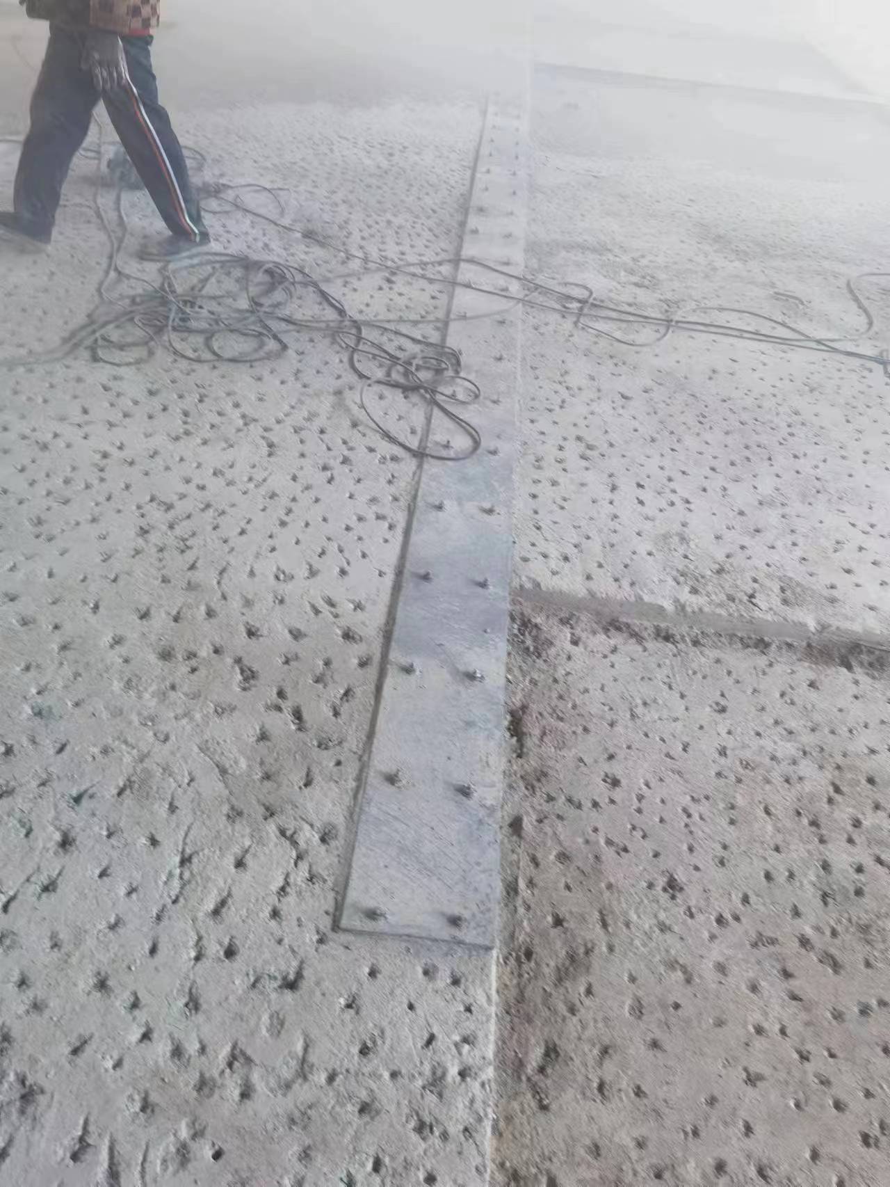 武威厂房地面加固
