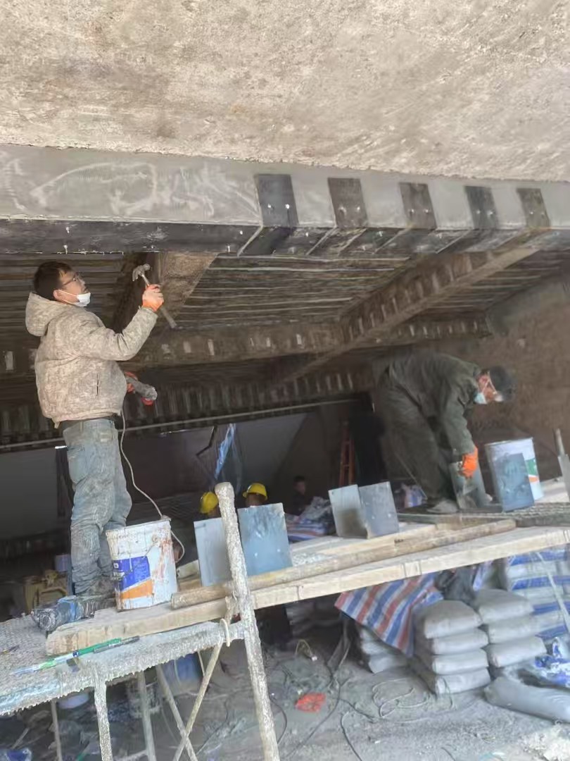 武威厂房结构加固施工方案